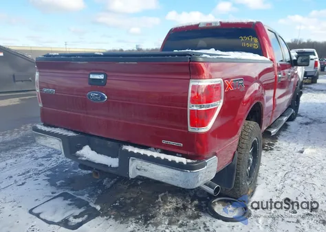 2014 Ford F-150 Xlt z USA, uszkodzony, nr VIN 1FTFW1EF6EKG14249